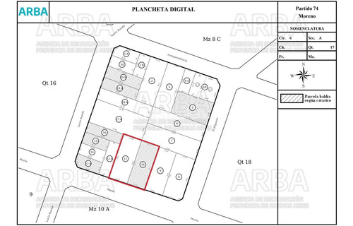 Imagen 15 de 15 de Terreno En Venta O Permuta Ubicado En Paso Del Rey, Moreno