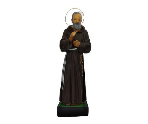 Padre Pío De Pietrelcina - Pvc - 30 Cm
