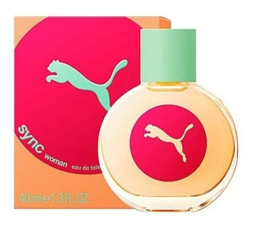 Perfume Puma Sync Woman 40 Ml - Original