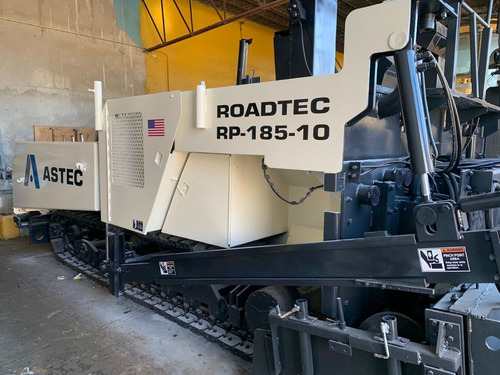 Imagen 5 de 15 de Pavimentadora Roadtec Rp-185