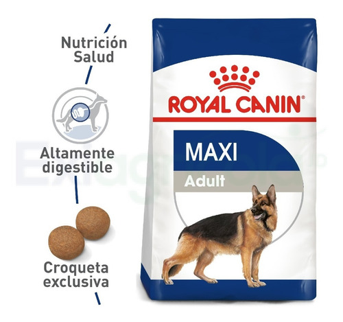 Royal Canin Adulto Maxi 15kg