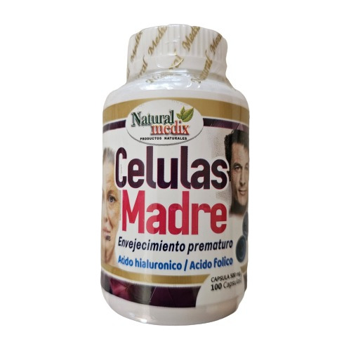 Celulas Madre Envejecimiento Prematura X100 Capsulas 