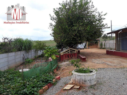 Chácara Com 04 Dormitórios À Venda, 960 M² Por R$ 210.000 - Pedra Bela - Pedra Bela/sp - Ch0251
