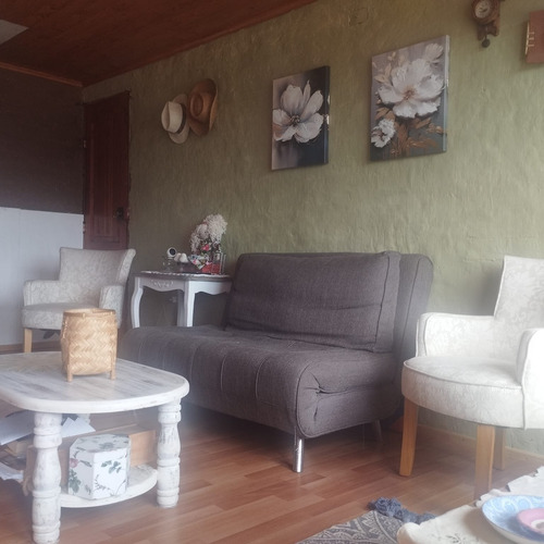 Parcela De 7.200 Mtr2 Con Casa, Ubicada En Mantagua V Región