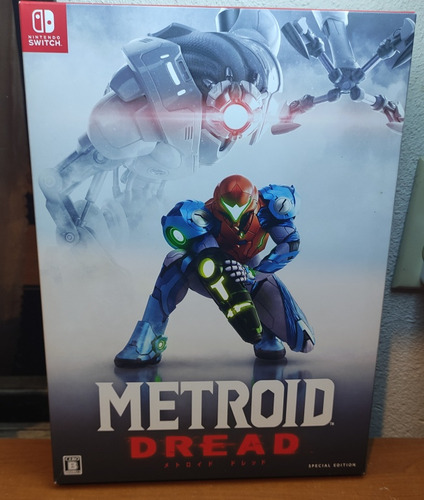 Metroid Dread Edición Japón Coleccionista 