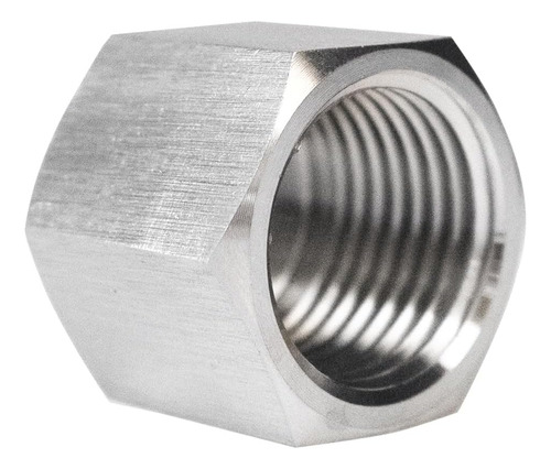 Tapa Hexagonal De Acero Inoxidable 304 De 1/4 Pulgadas ...