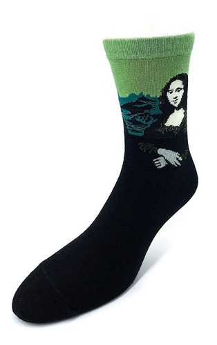 Imagen 2 de 9 de Medias Fight For Your Right Hombre Mujer Unisex Gioconda