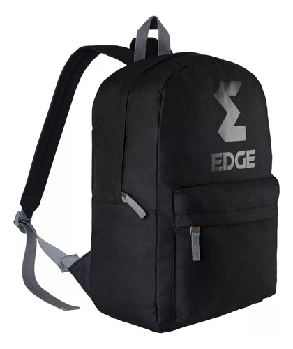 Mochila Urbana Casual Escolar Bolsillo Reforzada Unisex Edge