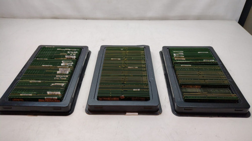 Lote 20 Memorias Para Pc Ddr2 C/ 1gb Ram Usado Funcionando (Usado)