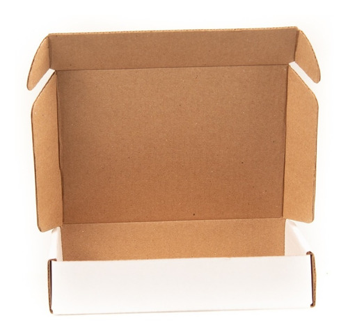 25 Cajas  14x10x3 Cartón Micro Corrugado Armable Para Envíos