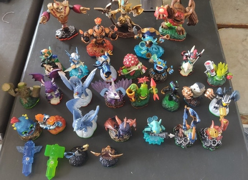 Figuras Skylanders