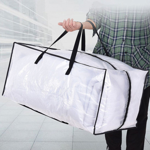 Bolsas De Mudanza Transparentes, Extra Grandes Y Resistentes