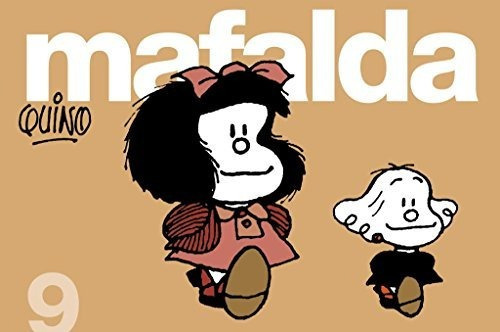 Mafalda 9, de Quino. Editorial Distribooks, tapa blanda en español, 2002