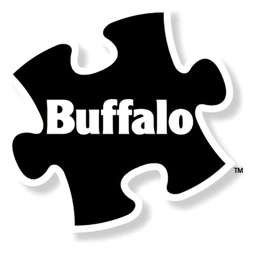 Buffalo Games - Aimee Stewart - Tiki Beach Sunset - Rompeca