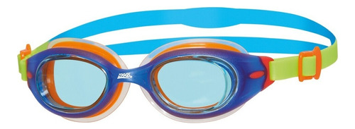 Antiparras Natación Zoggs Little Sonic Air Junior 0-6 Años Color Blue/orange/green