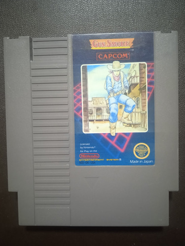 Gun Smoke - Nintendo Nes 