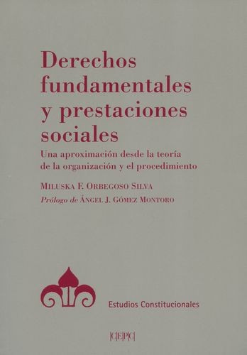 Libro Derechos Fundamentales Y Prestaciones Sociales. Una A