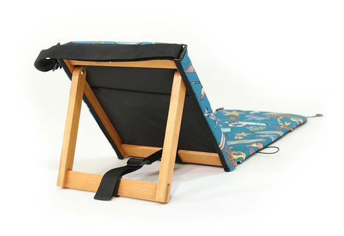Reposera Plegable Kids Chilly Diseño Dive