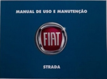 Manual Do Proprietário Fiat Strada 2010 2013 2016 2017 2019