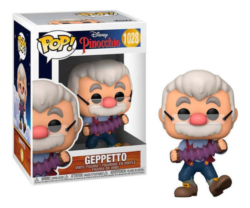 Funko Pop Geppetto Pinocho Original