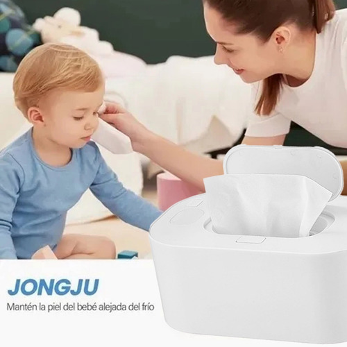 Imagen 7 de 7 de Calentador Toallitas Húmedas Para Bebes Niños