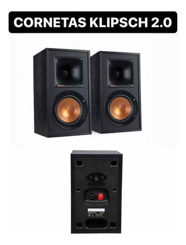 Cornetas Klipsch 2.0