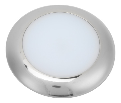 Luz Led Tipo Domo, 152 Mm/6,0 Pulgadas, 12 V, Ultrafina, Ip6