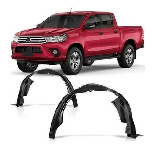 Pasarrueda Guardplast Delantero Hilux 2016 2017 2018 Derecho