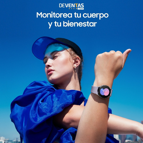 Imagen 6 de 7 de Samsung Galaxy Watch5 Bluetooth 44mm Silver