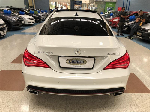 Mercedes Benz Cla 250 2.0 Sport 16v Turbo Gasolina 4p Automá
