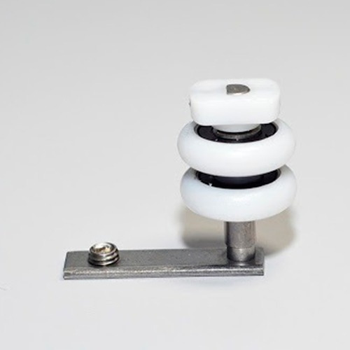 Kit Roldana De Nylon Com Regulagem De Poliacetal Para Sacada