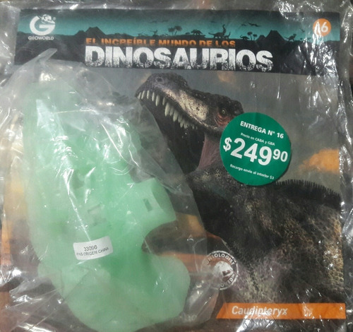 El Increíble Mundo De Los Dinosaurios-colección Clarín #16