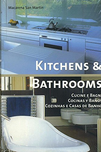 Libro Kitchens & Bathrooms [ilustrada] (rustica) - San Marti