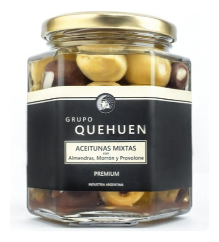 Quehuen - Aceitunas Mixtas 200g