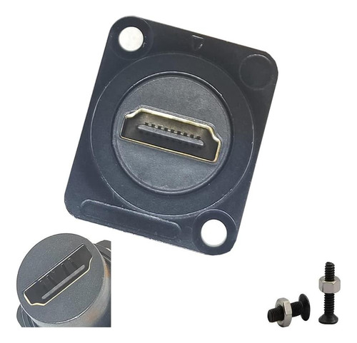 Shanfeilu Hdmi D Conector De Montaje De Panel Extender La A