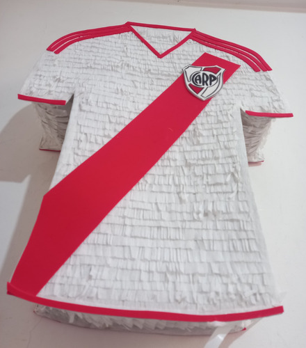 Piñata Camiseta River Plate Fútbol