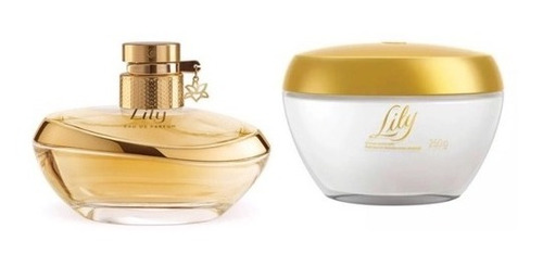 Imagem 4 de 6 de Kit Presente Lily (2 Itens) Perfume + Creme Acetinado Oferta