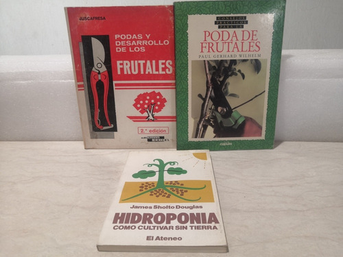 Poda Y Desarrollo De Los Frutales. Poda De Frutales. Hidropo