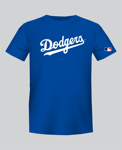 Playera Los Angeles Dodgers Beisbol Valenzuela Deporte