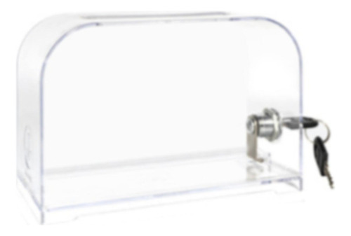 Caja De Almacenamiento Grande De Acrílico Transparente