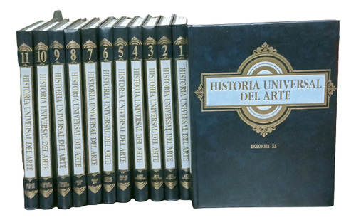 Historia Universal Del Arte - Colección Thompson - Olimpo 