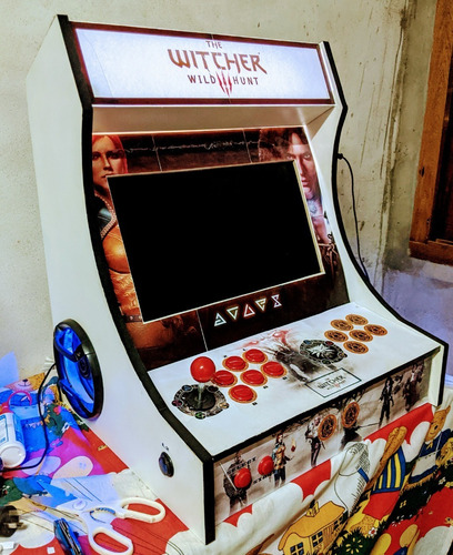 Proyecto Bartop Arcade Funcional A Terminar, Excelente