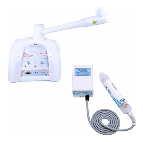 Dermosteam Vapor De Ozônio 220v + Hf Alta Frequência Ibramed