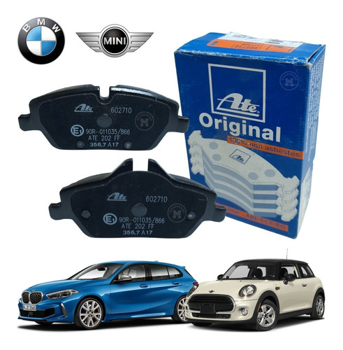 Pastilha Freio Bmw Serie 1 118i 2006 2007 2008 Original