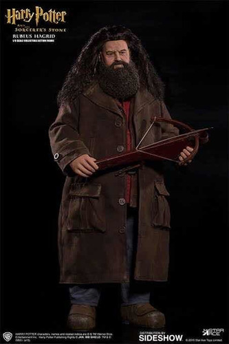 Rubeus Hagrid 1/6 Harry Potter Sorcerers Stone Hot Star Toys