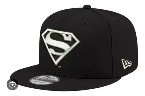 Gorra Plana New Era Logo Super Man 