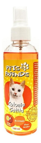 Colonia Gatita Sin Alcohol 160ml Pets Friends Mascotas