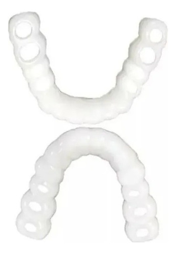 Prótesis Dentadura Postizo Snap On Smile Superior E Inferior