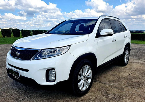 Kia Sorento 2.4 Ex Automático Revisada Em Concessionária