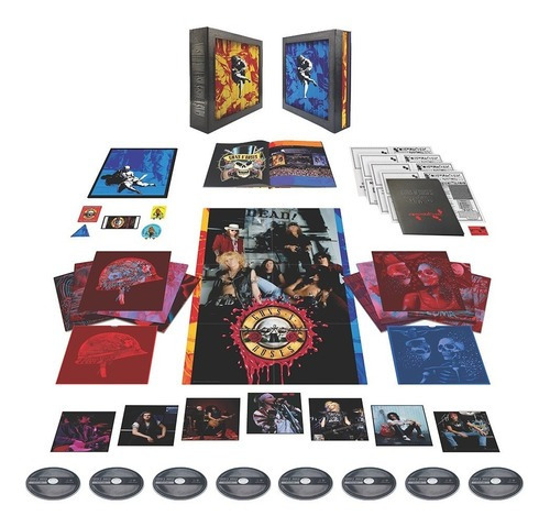 Guns N' Roses Use Your Illusion Deluxe Box 7-cds/1-bluray